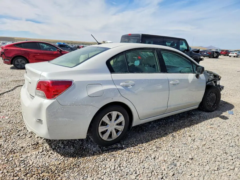 2014 SUBARU IMPREZA   