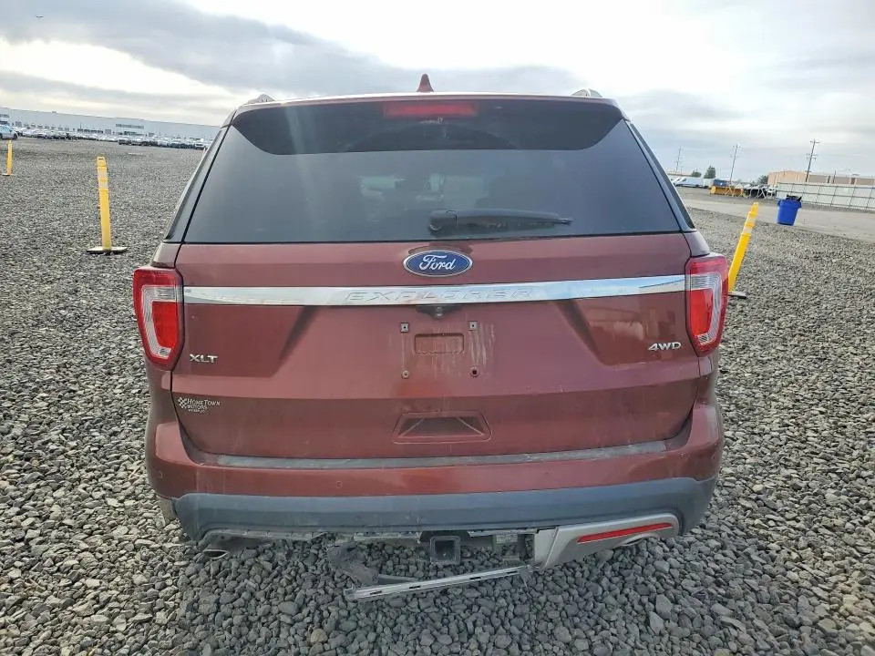 2016 FORD EXPLORER XLT  