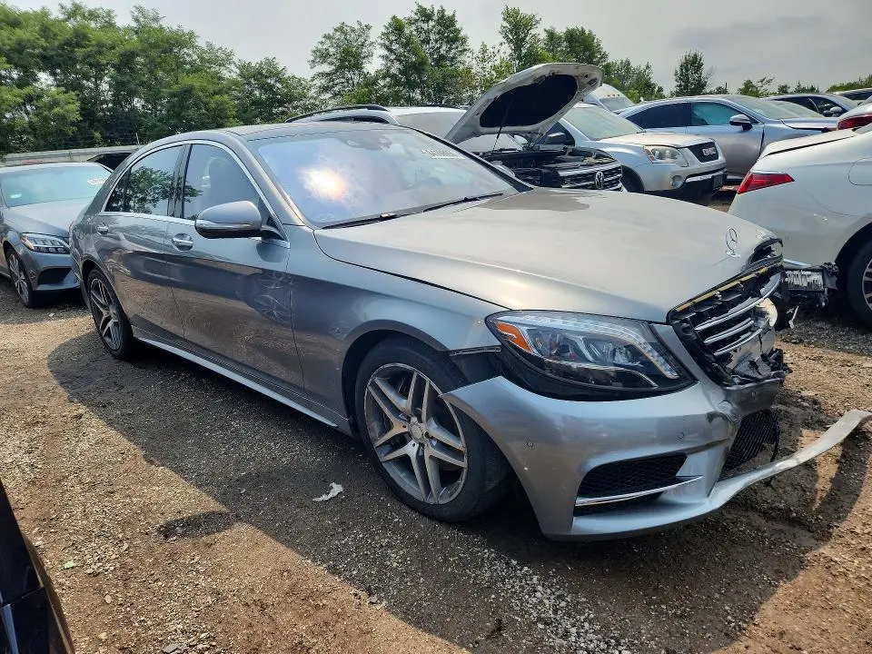 2015 MERCEDES-BENZ S 550 4MATIC  