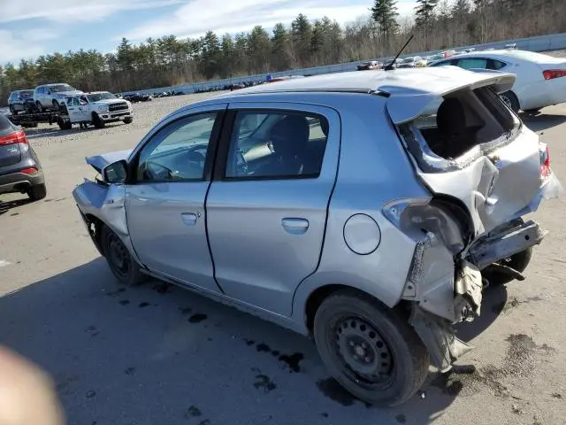 2021 MITSUBISHI MIRAGE ES  