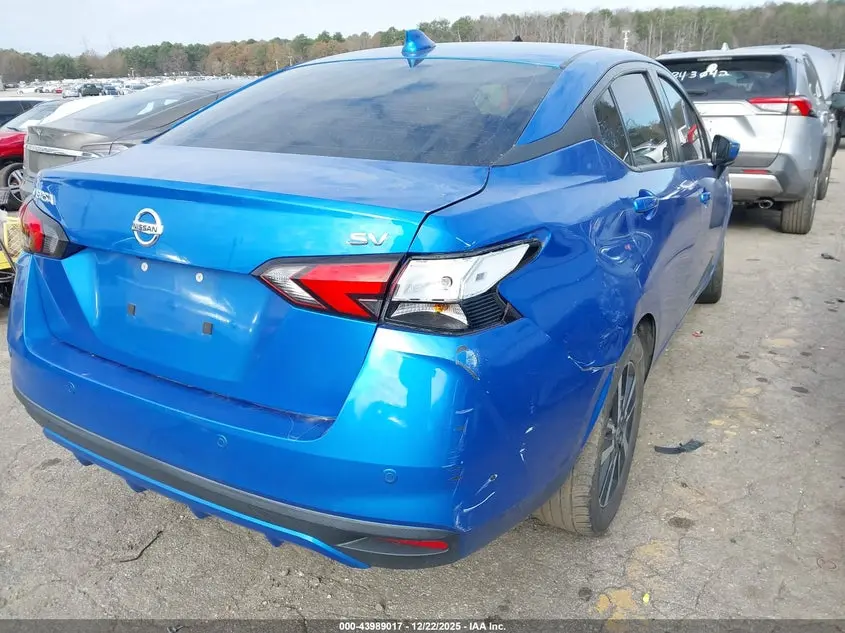 2021 NISSAN VERSA SV XTRONIC CVT