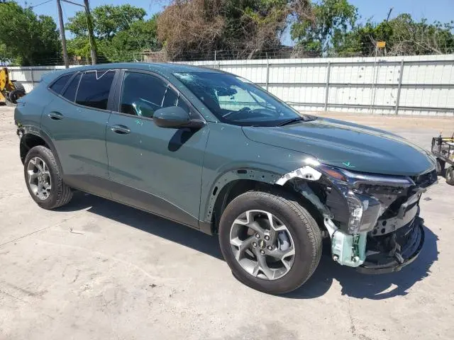 2025 CHEVROLET TRAX 1LT  