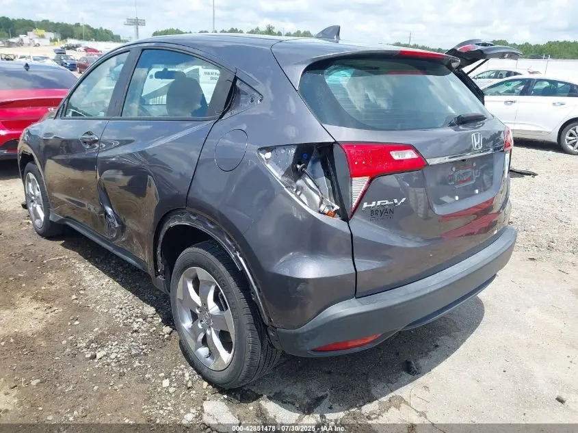2021 HONDA HR-V 2WD LX