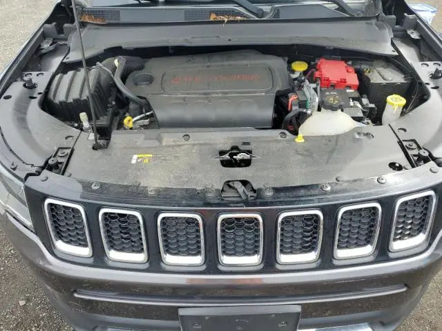 2021 JEEP COMPASS LIMITED  