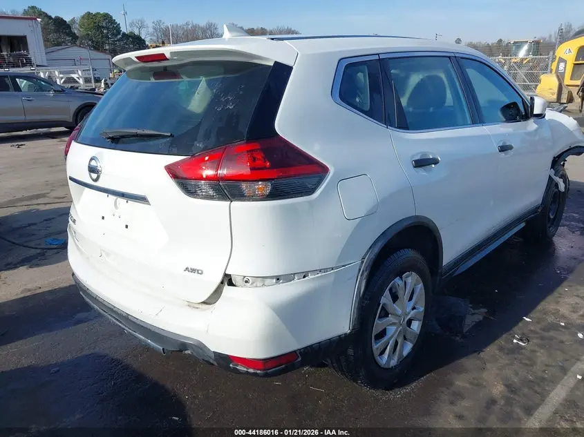 2018 NISSAN ROGUE S