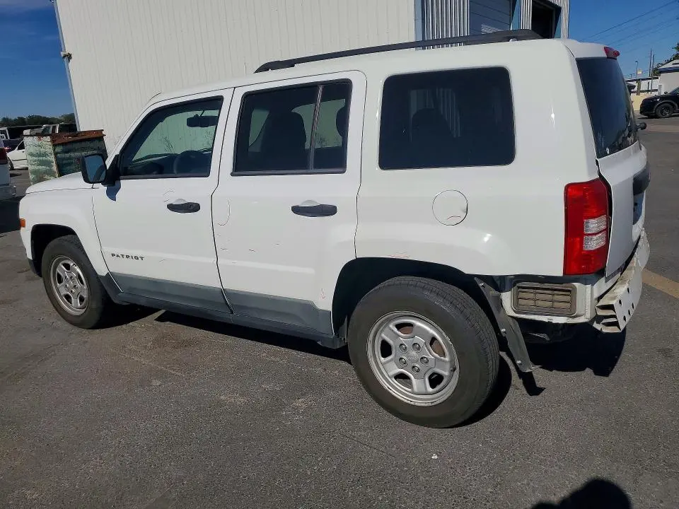 2016 JEEP PATRIOT SPORT  
