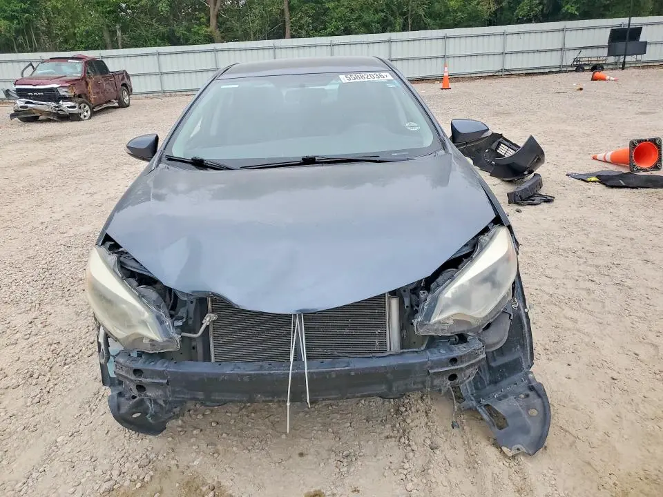 2016 TOYOTA COROLLA S PLUS  