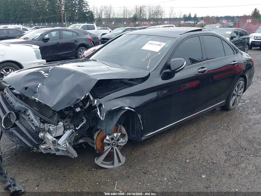 2015 MERCEDES-BENZ C 300 4MATIC
