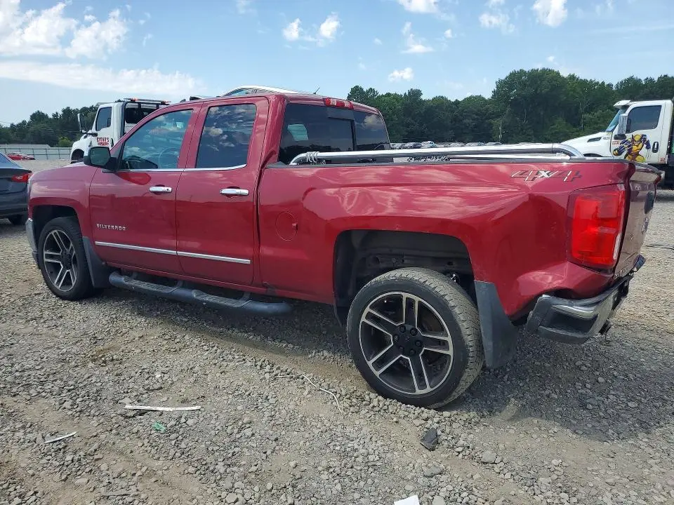 2018 CHEVROLET SILVERADO K1500 LTZ  