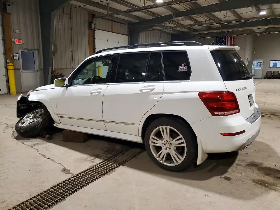 2014 MERCEDES-BENZ GLK 350 4MATIC  