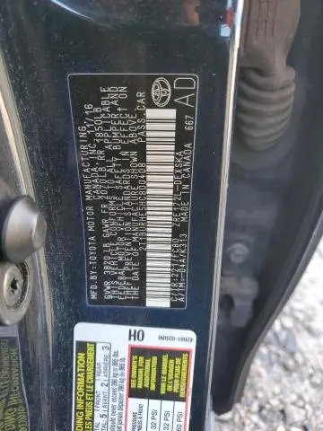 2017 TOYOTA COROLLA L
