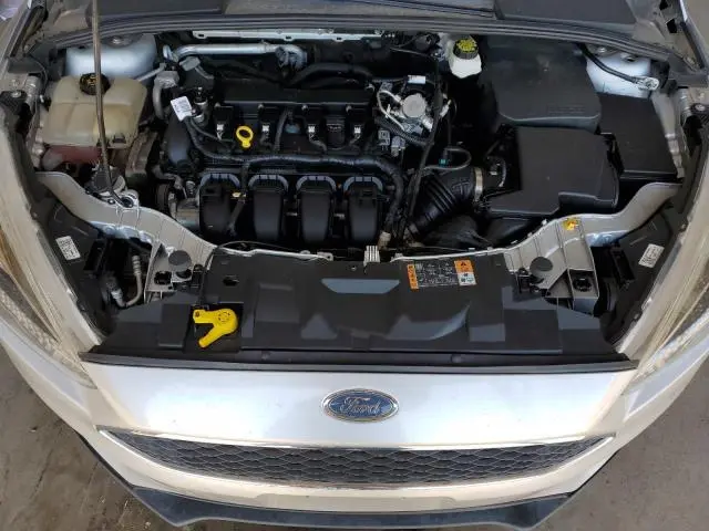 2018 FORD FOCUS SE  