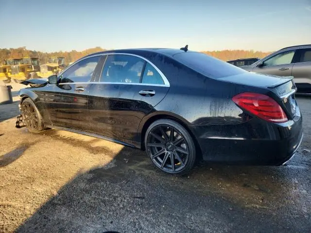 2015 MERCEDES-BENZ S 550  