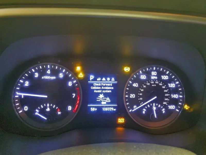 2019 HYUNDAI TUCSON SE  