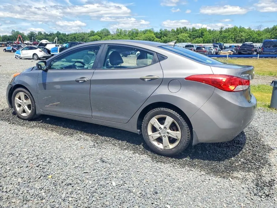 2012 HYUNDAI ELANTRA GLS  