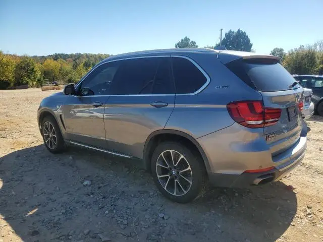 2017 BMW X5 XDR40E  