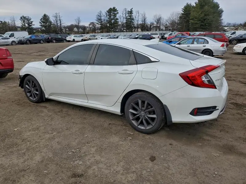 2019 HONDA CIVIC EX  