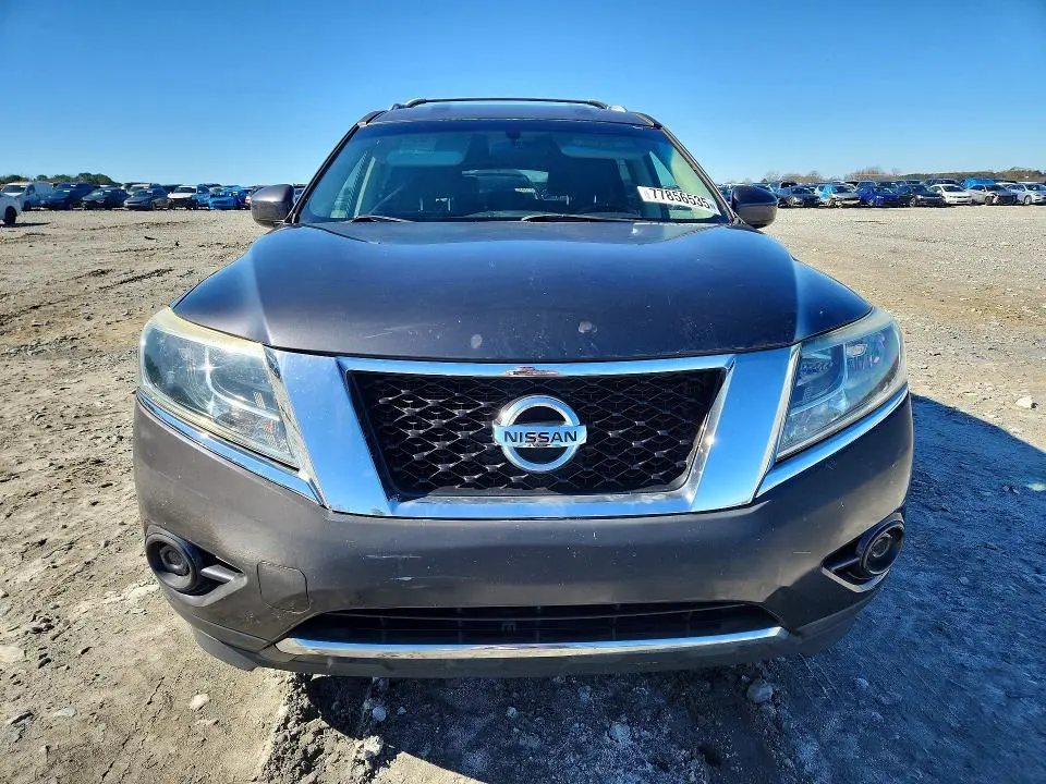 2013 NISSAN PATHFINDER S  