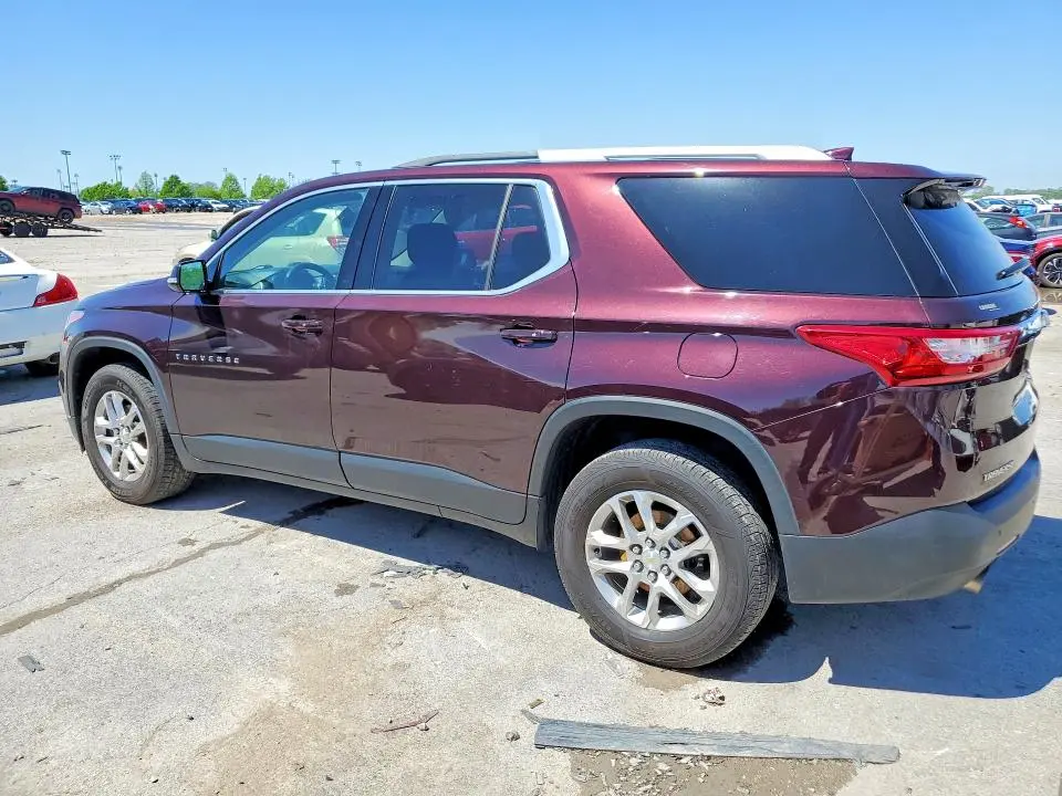 2018 CHEVROLET TRAVERSE LT  