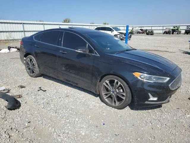 2019 FORD FUSION TITANIUM  