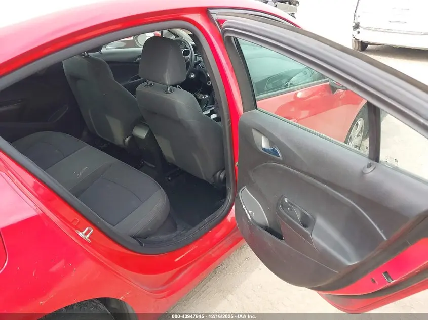 2017 CHEVROLET CRUZE LS AUTO