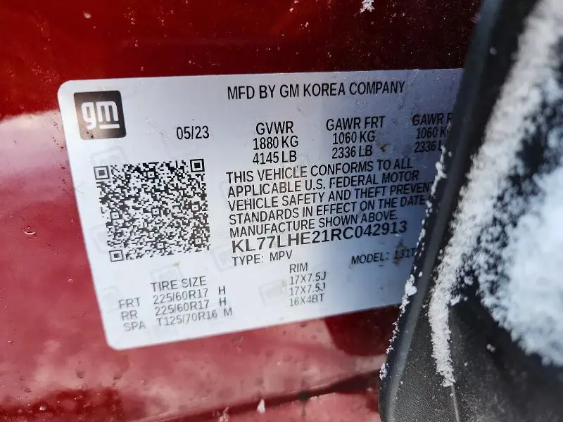 2024 CHEVROLET TRAX 1LT  