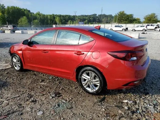 2019 HYUNDAI ELANTRA SEL  