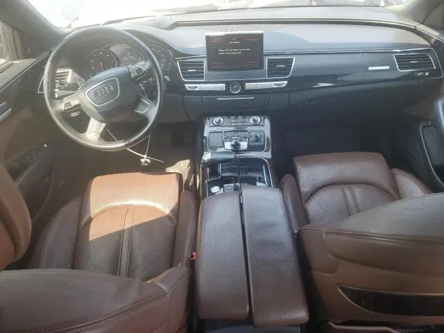 2017 AUDI A8 L QUATTRO  