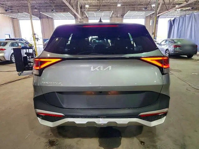 2024 KIA SPORTAGE LX  