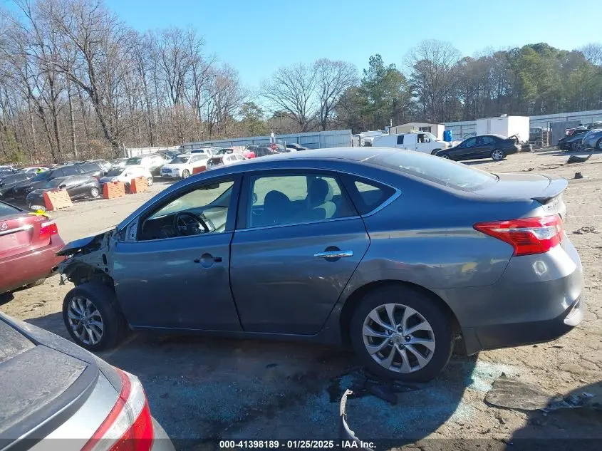 2019 NISSAN SENTRA S