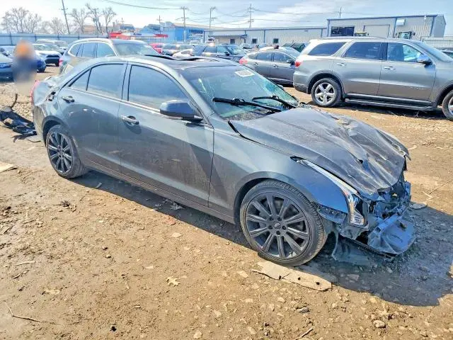 2018 CADILLAC ATS LUXURY  