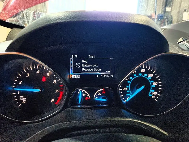 2016 FORD ESCAPE TITANIUM  