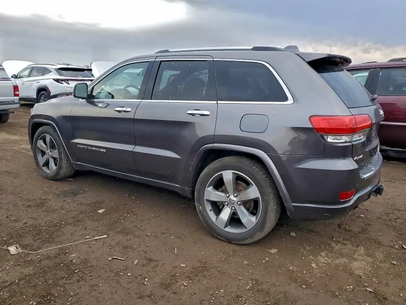 2014 JEEP GRAND CHEROKEE OVERLAND  