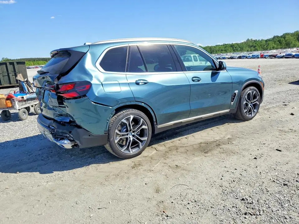 2026 BMW X5 XDRIVE50E  