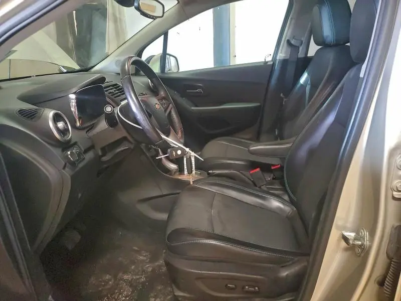 2016 CHEVROLET TRAX 1LT  