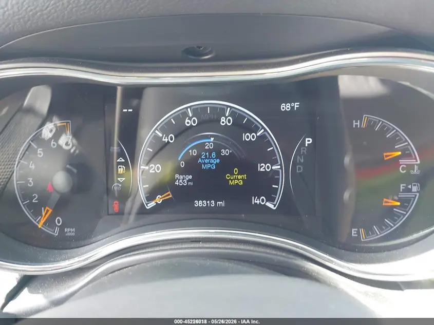 2018 JEEP GRAND CHEROKEE LAREDO E 4X4