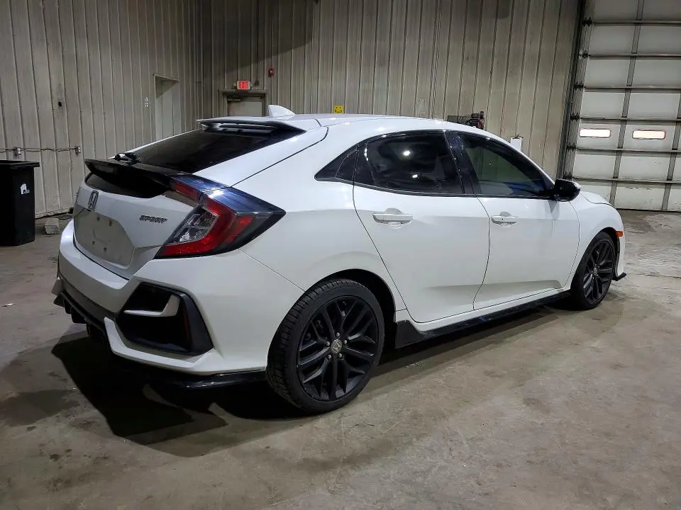 2021 HONDA CIVIC SPORT  