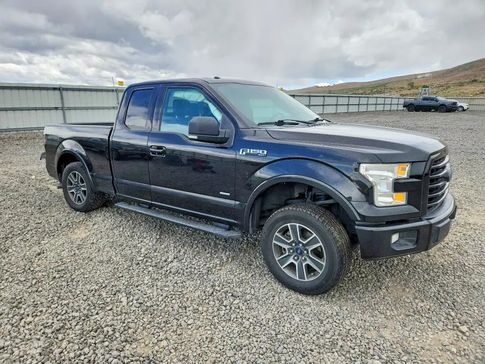 2015 FORD F150 SUPER CAB  