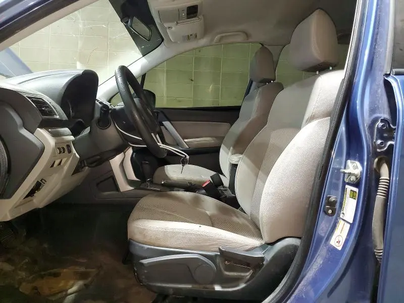 2018 SUBARU FORESTER 2.5I  
