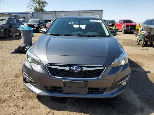 2019 SUBARU IMPREZA LIMITED  
