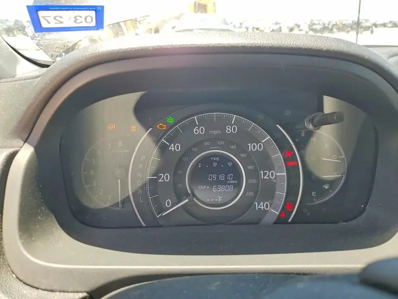 2016 HONDA CR-V EXL  