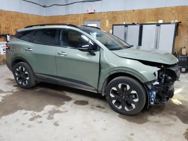 2023 KIA SPORTAGE X LINE  
