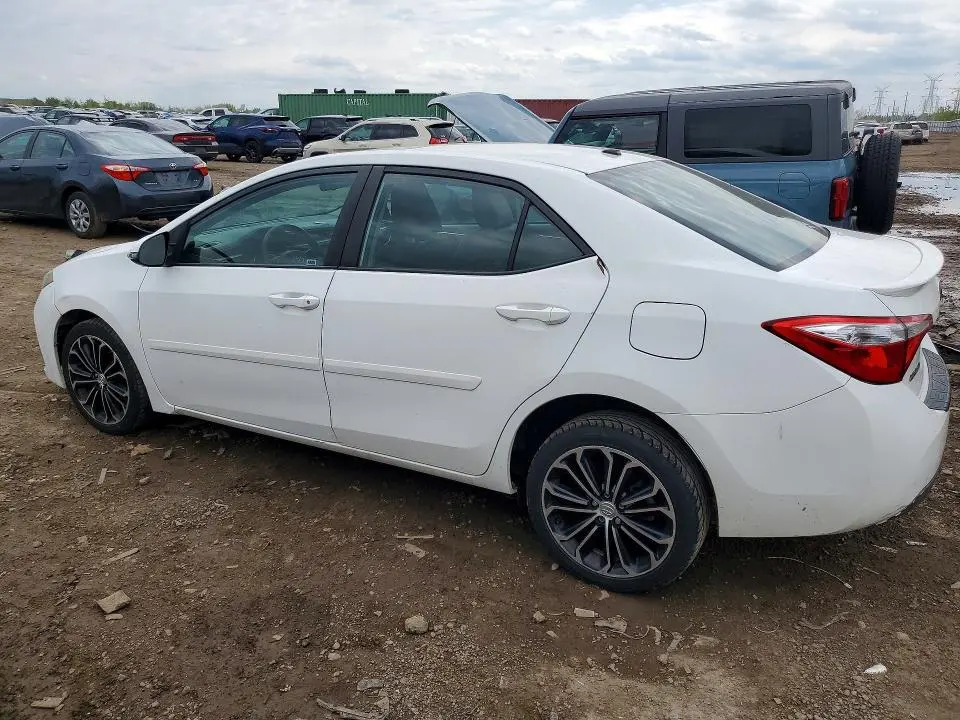 2016 TOYOTA COROLLA S PREMIUM  