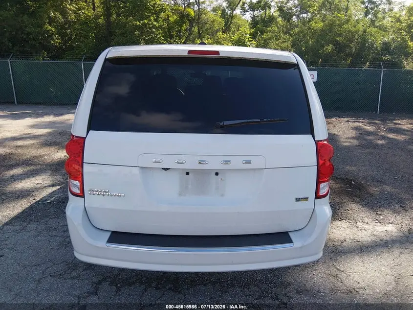 2018 DODGE GRAND CARAVAN SE