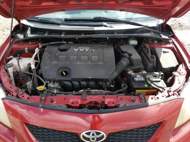2010 TOYOTA COROLLA BASE  