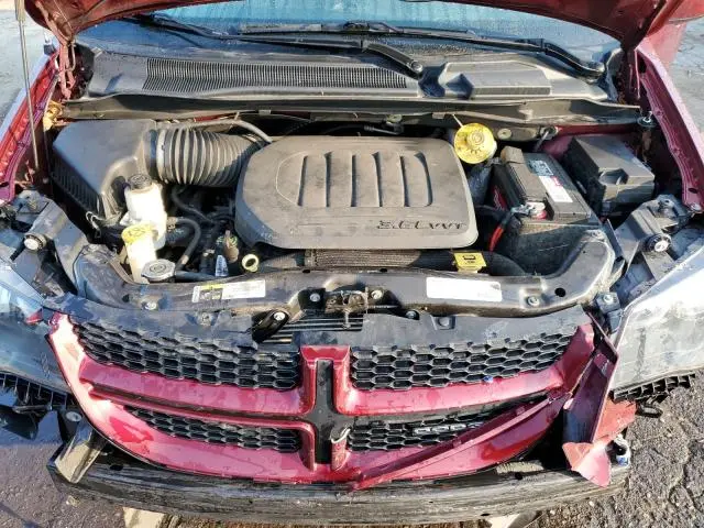 2019 DODGE GRAND CARAVAN GT  