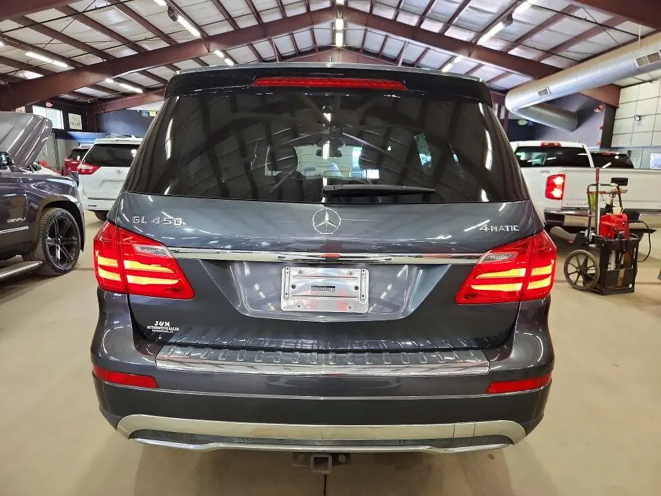 2013 MERCEDES-BENZ GL 450 4MATIC  