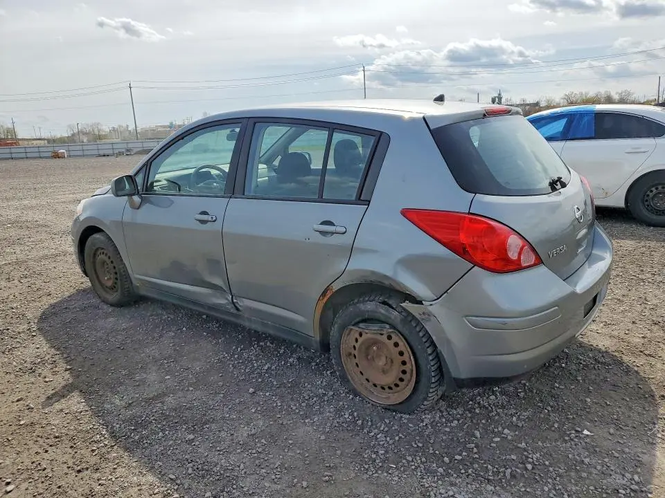 2010 NISSAN VERSA 1.8 S  