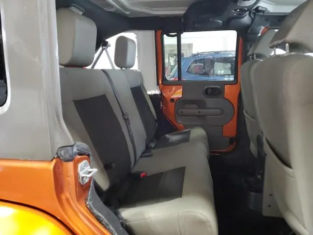 2010 JEEP WRANGLER UNLIMITED SAHARA  