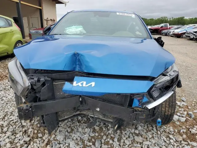 2023 KIA FORTE GT LINE  